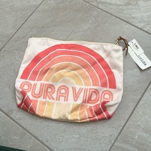 Pura vida zip bag